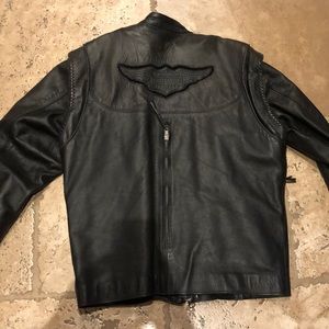 Men’s Harley Davidson Willie G Motorcycle Jacket